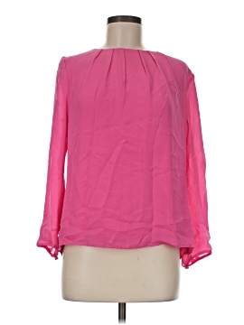 J.Crew Long Sleeve Silk Top (view 1)