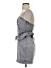 idem ditto Gray Cocktail Dress Size S - photo 5