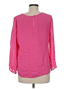 J.Crew Long Sleeve Silk Top (view 2)