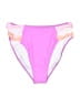 Popvil Color Block Pink Swimsuit Bottoms Size L - photo 1