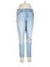 Old Navy Hearts Blue Jeans Size 12 - photo 1