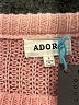 Adora 100% Polyester Color Block Pink Pullover Sweater Size S - photo 7