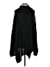 Ann Taylor LOFT Black Poncho Size Med - Lg - photo 1