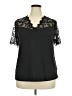 Sweaty Rocks Black Short Sleeve Top Size XXL - photo 1