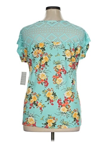 Bobbie Brooks Short Sleeve Blouse (view 2)