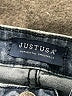 Just USA Hearts Blue Jeans Size 3 - photo 4