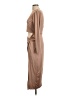 Lyaner Tan Cocktail Dress Size L - photo 5