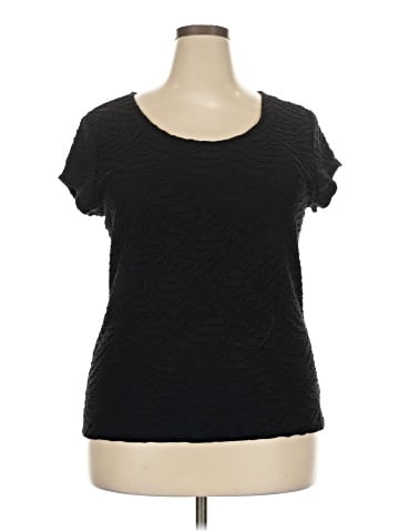 Liz Claiborne Career Short Sleeve Top (view 1)