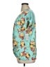 Bobbie Brooks Teal Short Sleeve Blouse Size XL - photo 5