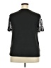 Sweaty Rocks Black Short Sleeve Top Size XXL - photo 2