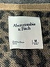 Abercrombie & Fitch Animal Print Brown Pullover Sweater Size M - photo 7