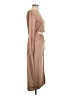 Lyaner Tan Cocktail Dress Size L - photo 4
