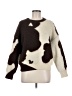 Cider Camo Brown Pullover Sweater Size M - photo 1