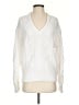 P.J. Salvage 100% Polyester White Pullover Sweater Size S - photo 1