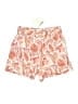 Cynthia Rowley Paisley Orange Shorts Size XS - photo 1