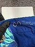 Lilly Pulitzer 100% Cotton Tropical Blue Shorts Size 00 - photo 3