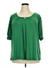 Notations Green 3/4 Sleeve T-Shirt Size 3X - photo 1