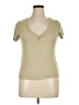 Universal Thread Tan Short Sleeve Top Size XL - photo 1
