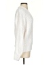 P.J. Salvage 100% Polyester White Pullover Sweater Size S - photo 4