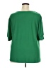 Notations Green 3/4 Sleeve T-Shirt Size 3X - photo 2