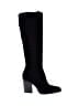 Marc Fisher 100% Leather Black Boots Size 5 1/2 - photo 1