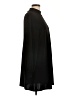 BCBGeneration Solid Black Casual Dress Size L - photo 4