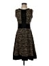 MICHAEL Michael Kors Animal Print Brown Casual Dress Size S - photo 1