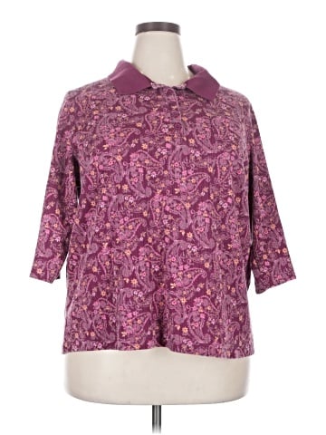Blair 3/4 Sleeve T-Shirt (view 1)