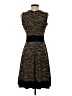 MICHAEL Michael Kors Animal Print Brown Casual Dress Size S - photo 2