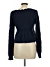 Shein 100% Acrylic Blue Pullover Sweater Size L - photo 2