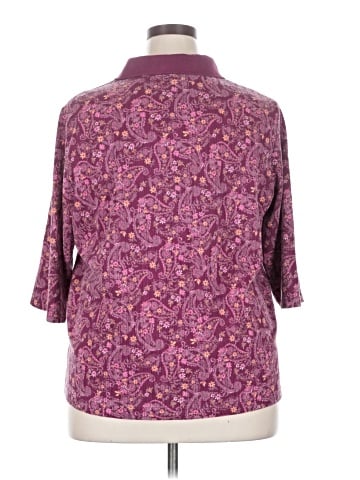 Blair 3/4 Sleeve T-Shirt (view 2)