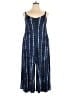 Torrid Tie-dye Blue Jumpsuit Size 1X Plus (1) - photo 1