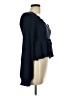 Shein 100% Acrylic Blue Pullover Sweater Size L - photo 4