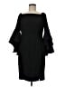 Venus 100% Polyester Black Cocktail Dress Size 8 - photo 1