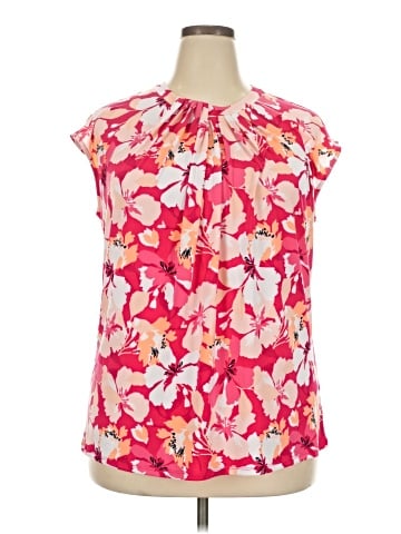 Liz Claiborne Sleeveless Blouse (view 1)