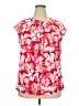 Liz Claiborne Pink Sleeveless Blouse Size XXL (tall) - photo 1