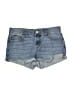 Gap Blue Denim Shorts Size 16 - photo 1
