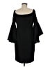 Venus 100% Polyester Black Cocktail Dress Size 8 - photo 2