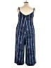 Torrid Tie-dye Blue Jumpsuit Size 1X Plus (1) - photo 2