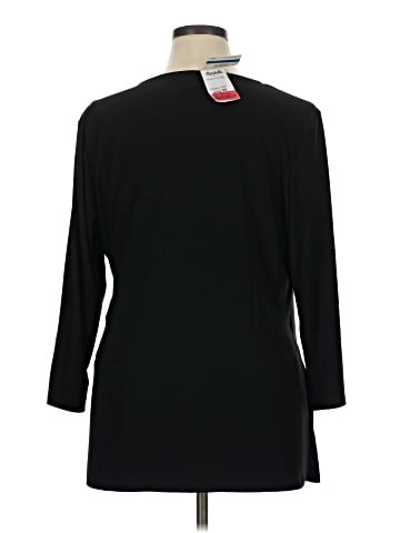Anne Klein 3/4 Sleeve Top (view 2)