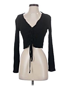 Topshop Long Sleeve Top (view 1)