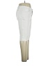 Chaps 100% Cotton Metallic Ivory Jeggings Size 16 (petite) - photo 4