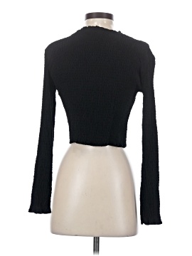 Topshop Long Sleeve Top (view 2)
