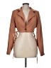 Fashion Nova 100% Polyester Brown Jacket Size M - photo 1