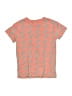 Crewcuts Animal Print Orange Short Sleeve T-Shirt Size 4 - 5 - photo 1