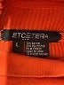 Etcetera Orange Turtleneck Sweater Size L - photo 7