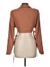 Fashion Nova 100% Polyester Brown Jacket Size M - photo 2