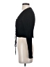 Topshop Black Long Sleeve Top Size 4 - photo 5