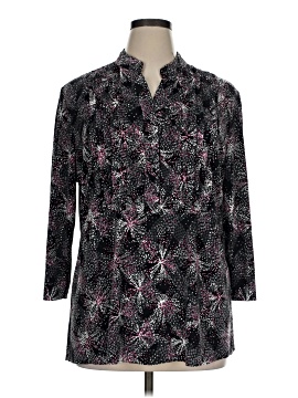 Style&Co 3/4 Sleeve Blouse (view 1)