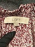 Ann Taylor LOFT 100% Polyester Burgundy Sleeveless Blouse Size M - photo 7